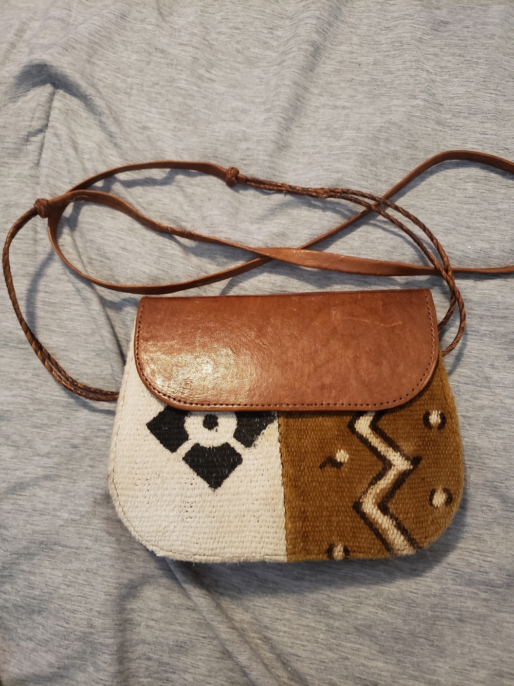 African Handmade Rare Kilim Crossbody